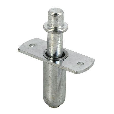 Prime-Line Prime-Line 3/8 in. D X 1-3/4 in. L Mill Silver Steel Pivot 2 pc 16471